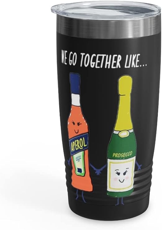 Aperol Spritz Geschirrtuch – Lustiges Küchenhandtuch Mit Cocktail-Motiv, Perfekt Als Geschenk Für Aperol-Fans